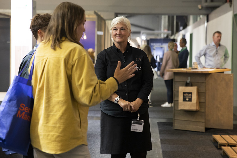 Företag inom trä och teknik