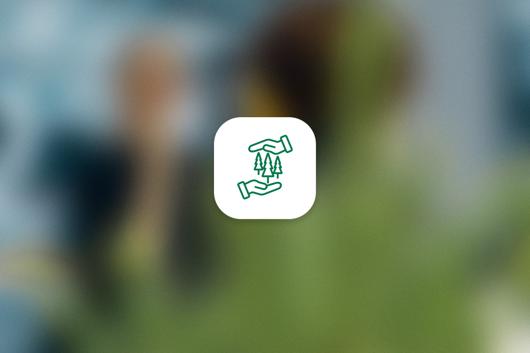 Ikon för fokusområdet Cirkulär omställning