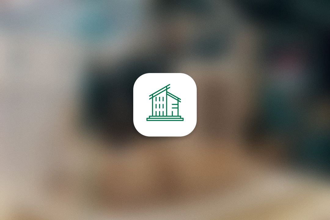 Ikon för fokusområdet Samhällsbyggnad