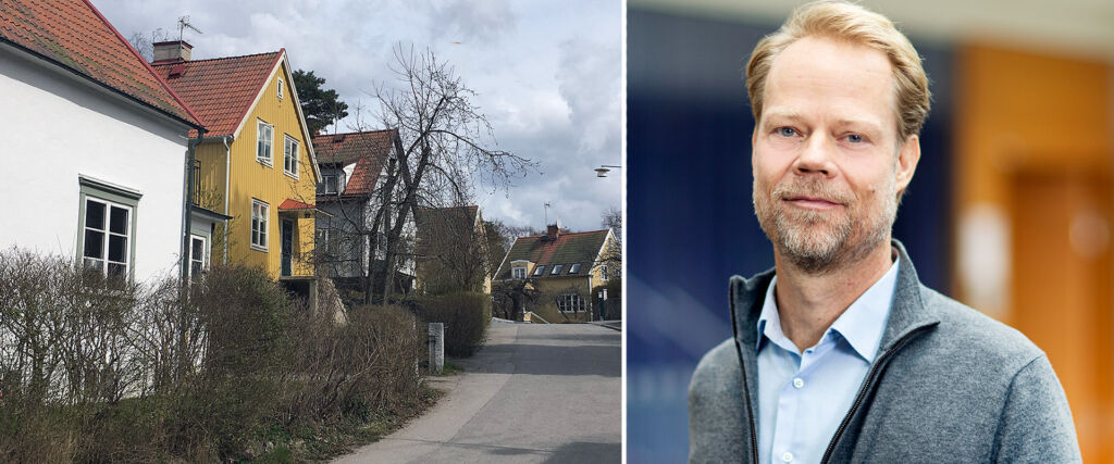 “Ett ökat småhusbyggande skulle gynna trähusindustrin rakt av”