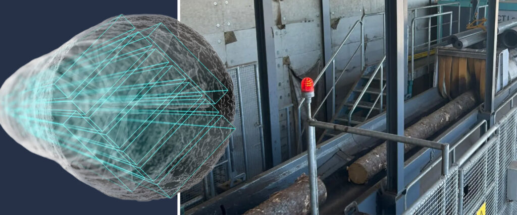 När sågverken kan se in i träet – så förändras hela produktionen