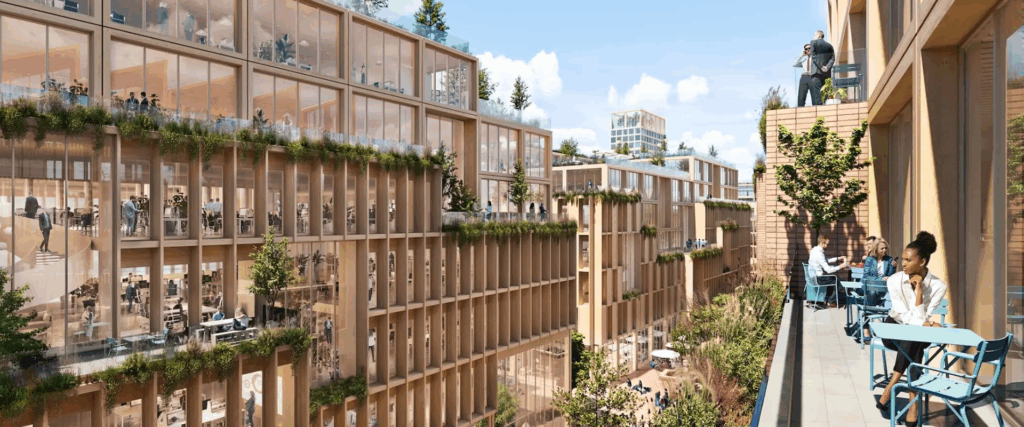Wood Terrace (Atrium Ljungberg)